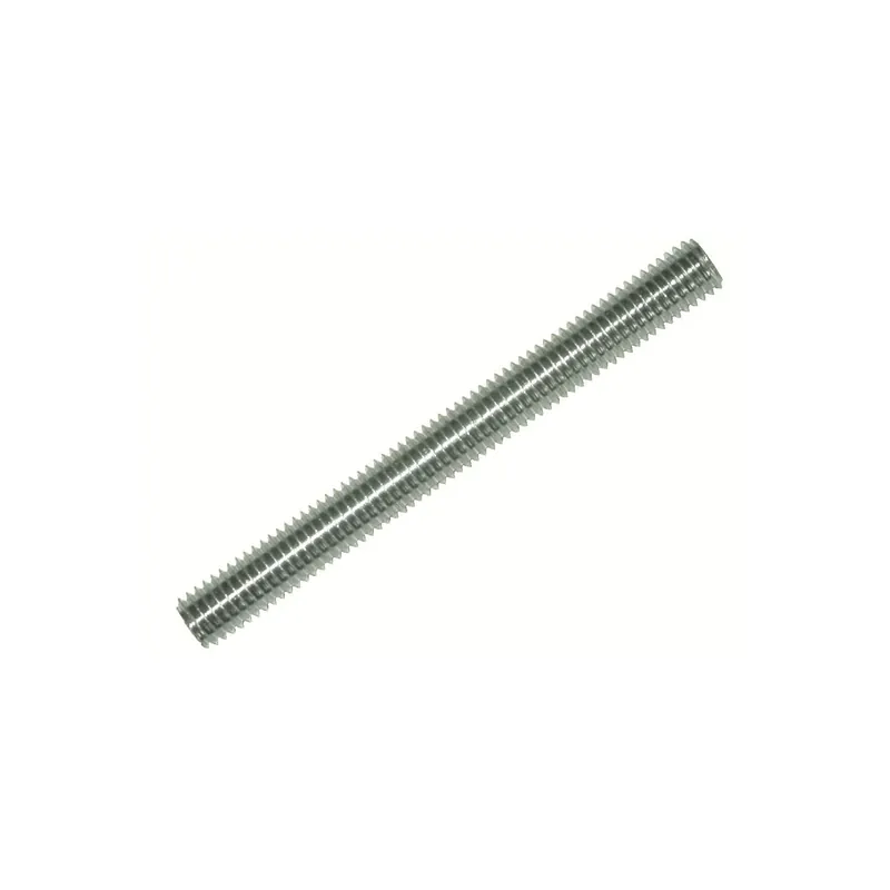 1 x Filet Acier zingué M6X15