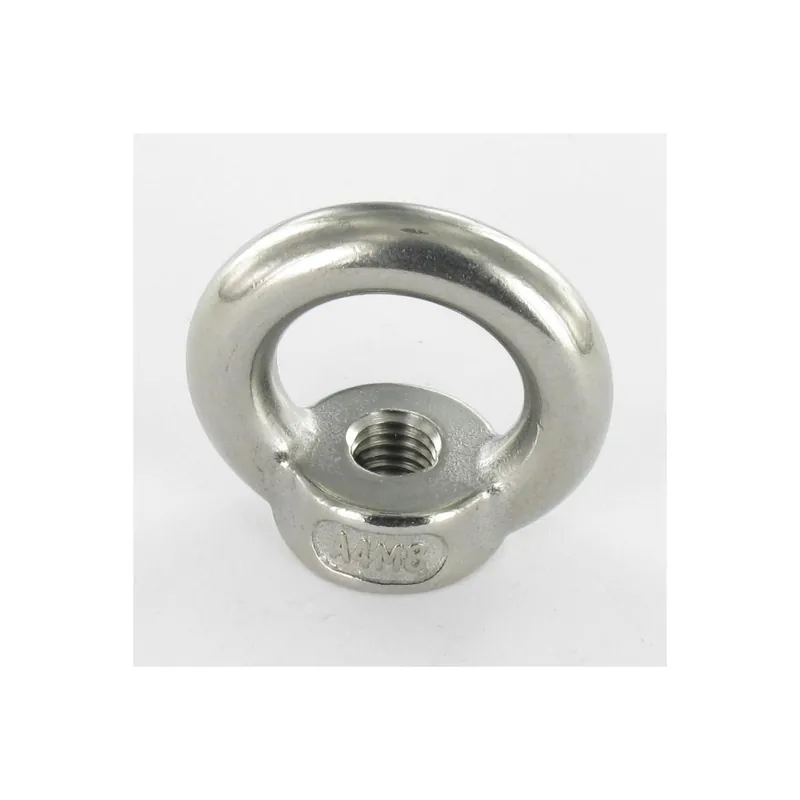 1 x Ecrou à Anneau de levage M16 Inox A2