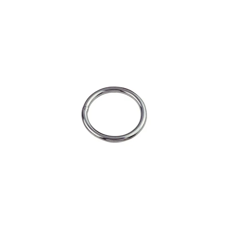 1 x Anneau soudé Inox A4 10X90