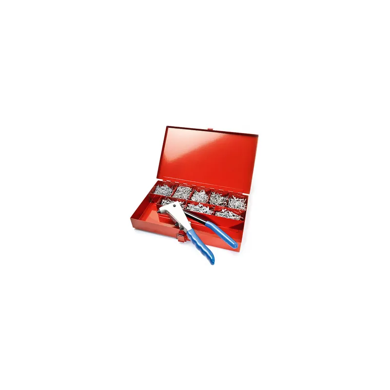 1 x Assortiment de PINCE GO7550 + 1000 Rivet DEGOMETAL