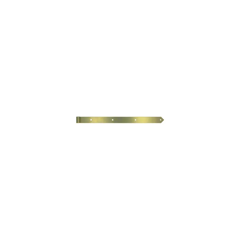 1 x Penture pointu volet battant 18X500 Bichromaté