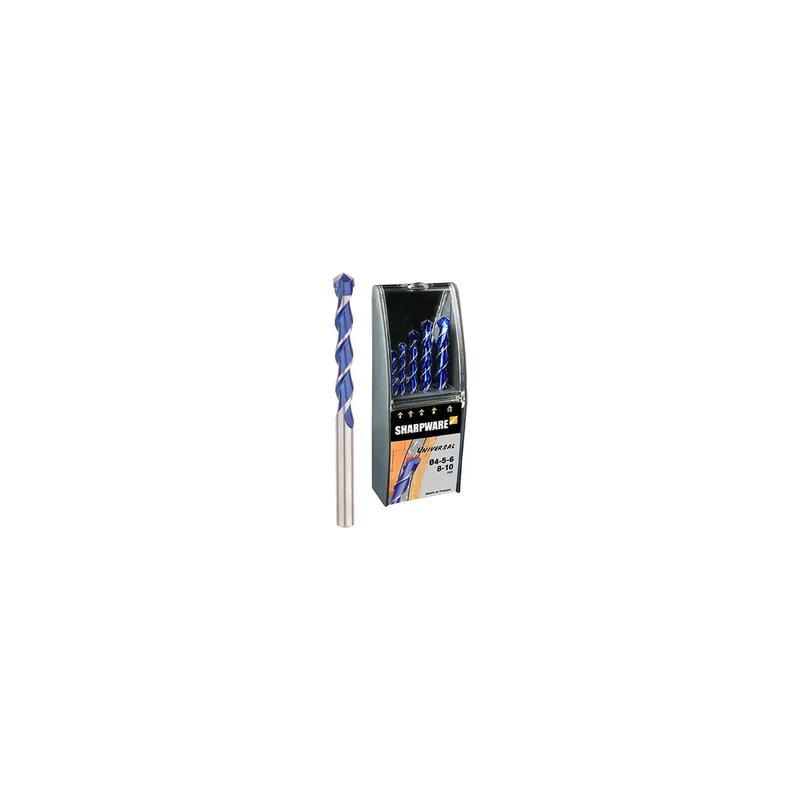 1 x Assortiment de 5 FORETS MULTI-MATERIAUX