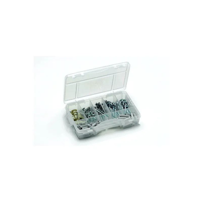 1 x Assortiment de fixations STANDARD 130 ELEMENTS