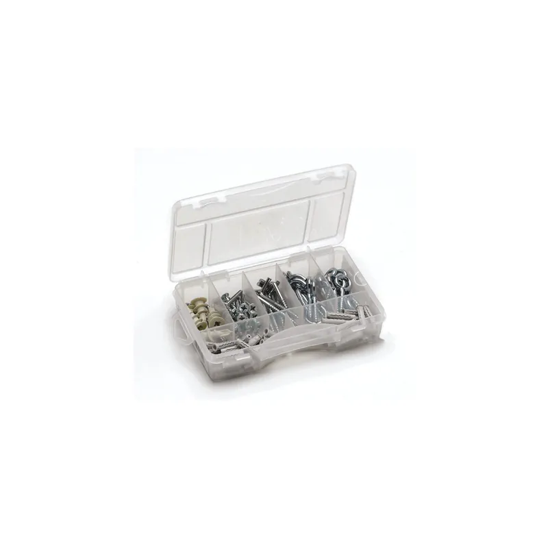 1 x Assortiment de 130 Vis et Cheville Plaque de plâtre