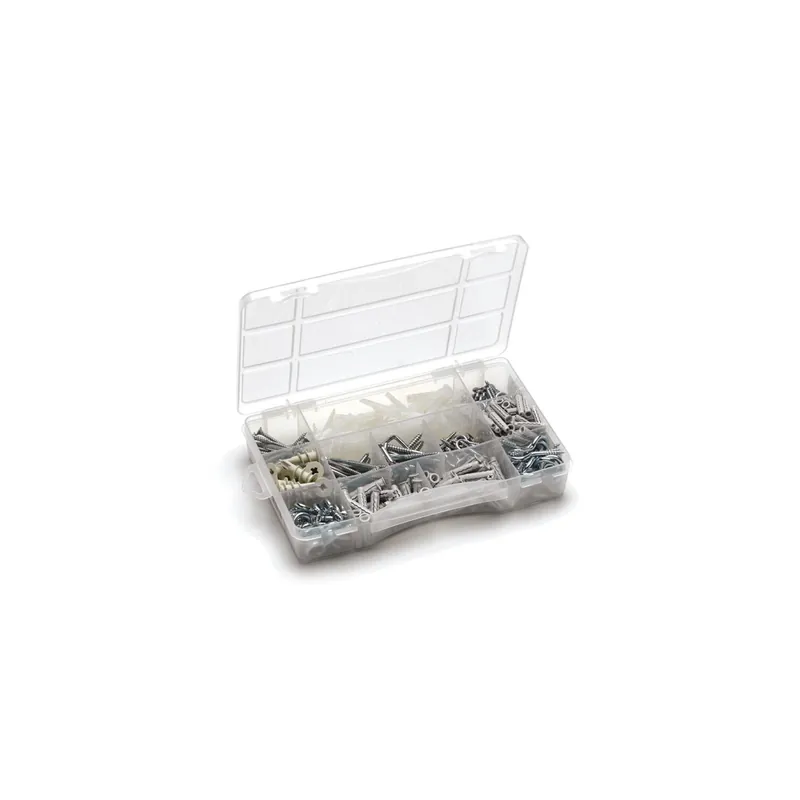 1 x Assortiment de 295 Vis et Cheville Plaque de plâtre