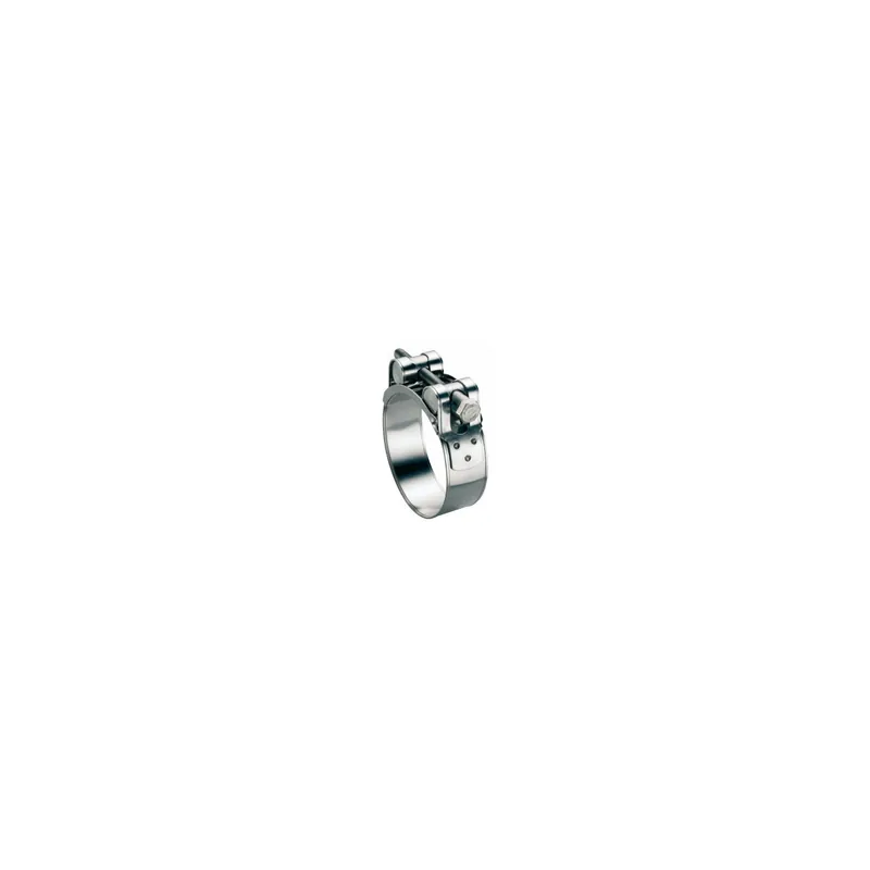 1 x Collier à tourillons pour tuyau épais et arme largeur de la bande 26 Diamètre 140 à 148 W4/A