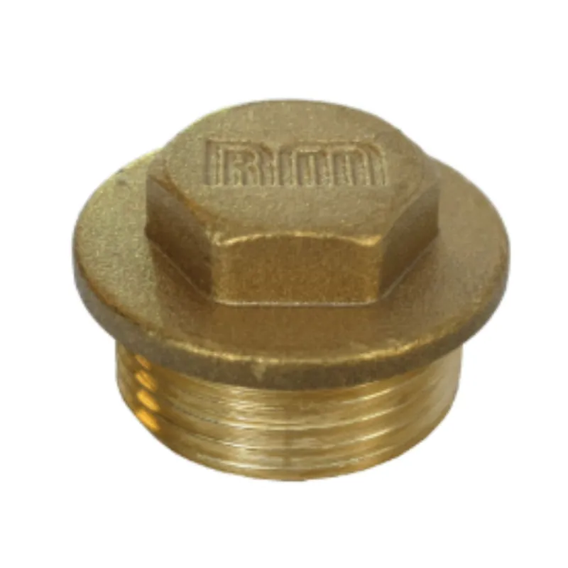1 x Bouchon mâle figure 290 1/8&Prime; Laiton