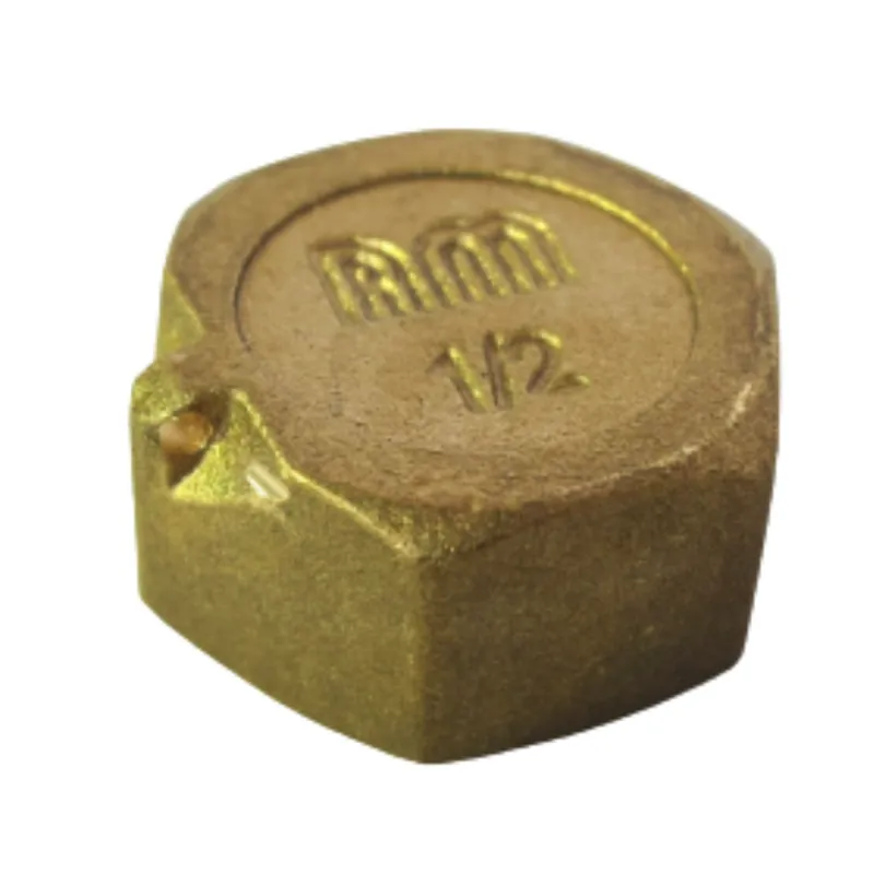 1 x Bouchon Femelle figure 300 1.1/2&Prime; avec plomb Laiton