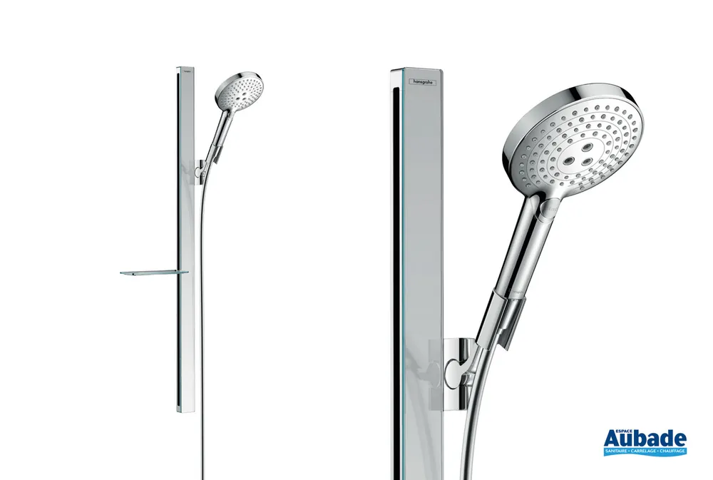Colonne de douche Hansgrohe Set Raindance Select S 120 / Unica&rsquo;E 0,90 m