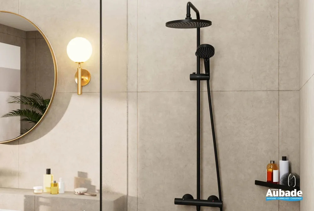 Colonne de douche Vernis Blend 240 Ecosmart de hansgrohe