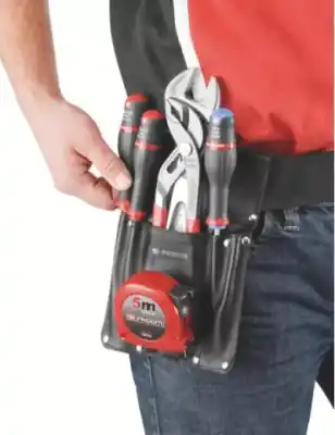 Trousse de maintenance avec ceinture en cuir CM.6TB | FACOM