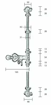 Espagnolette de croisée – ROLLINGER