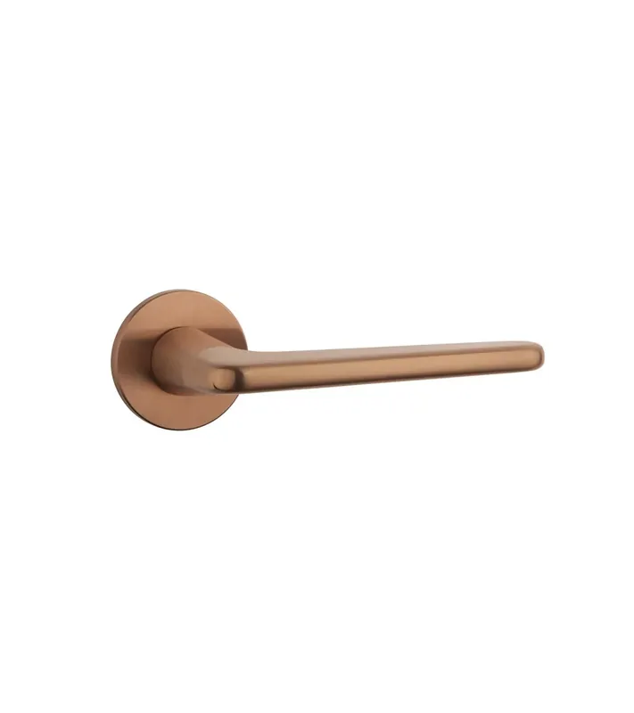 Poignée de porte cuivre LIRA